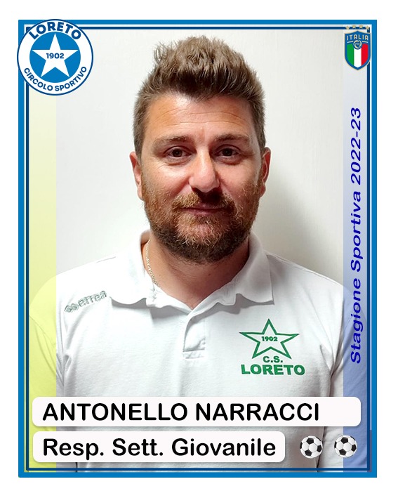 C.S. Loreto una squadra anche in 3°categoria