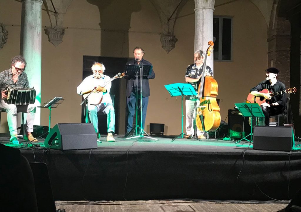 Un viaggio nel Fado portoghese con l’OMAGGIO A CARLOS PAREDES