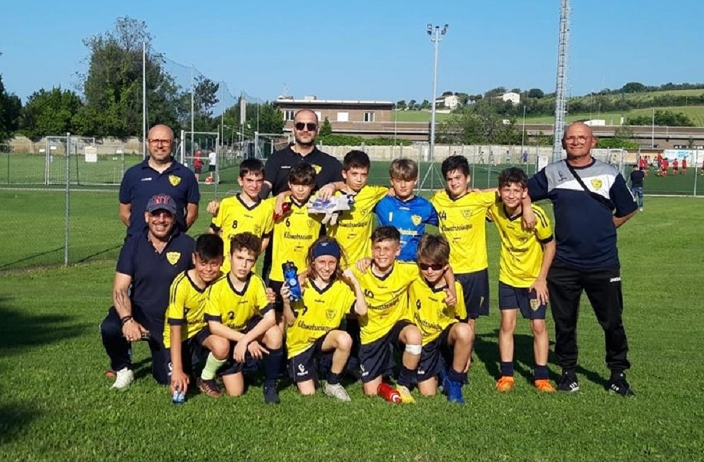 Il Villa Musone ha fatto suo il 1° Torneo Paolinelli con i Pulcini 2012