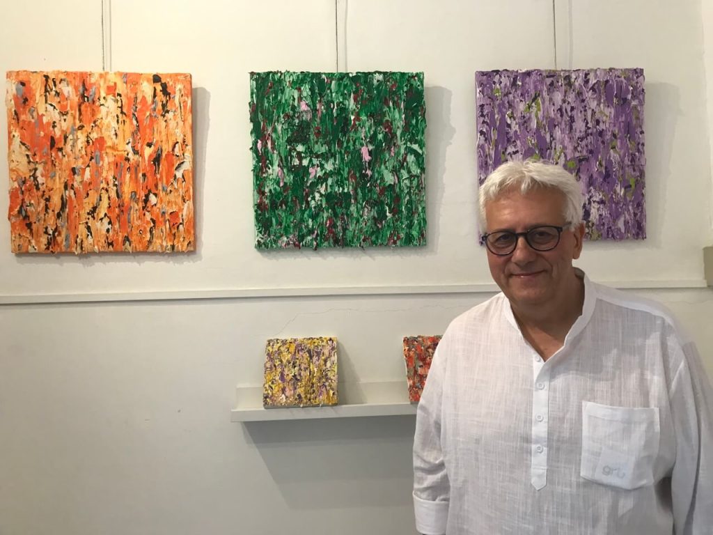 Falling, la mostra di Giuseppe Rinaldo Basili