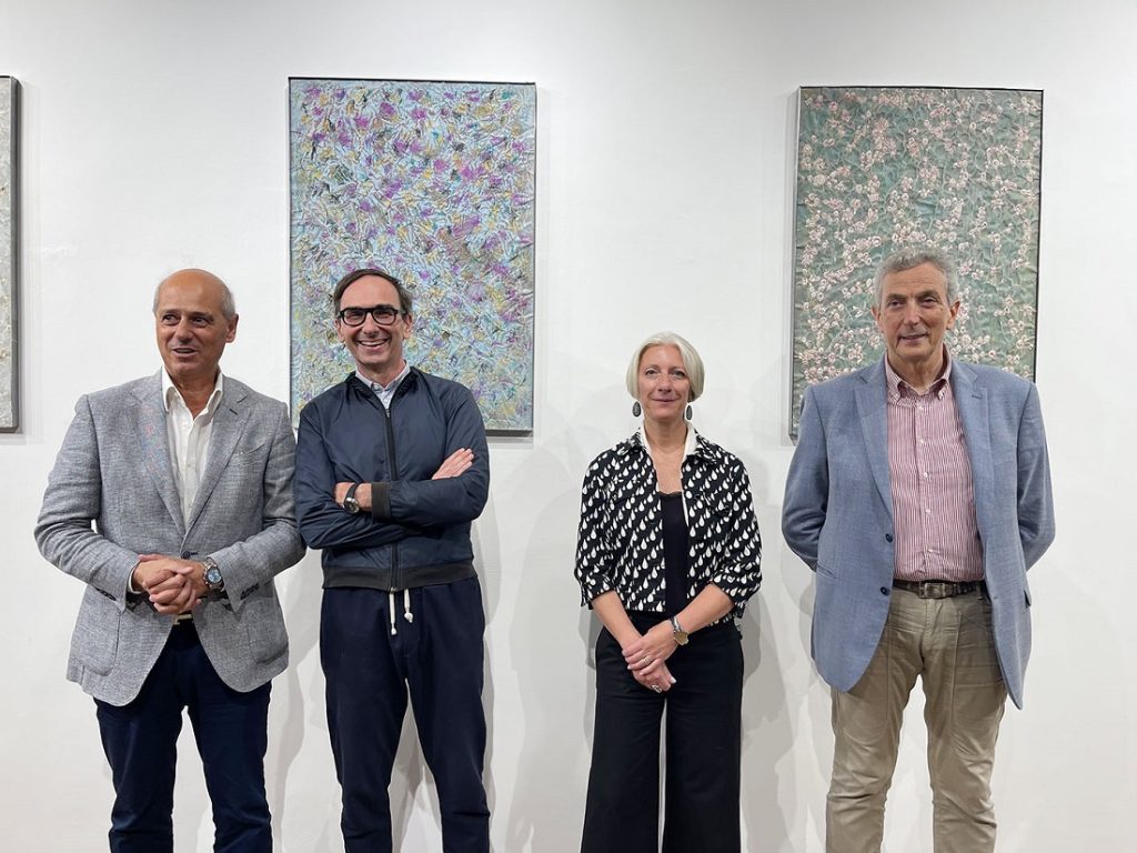 RECANATI: aperta a Villa Colloredo Mels “Logos Infinito Volume 2” a cura di Marziani