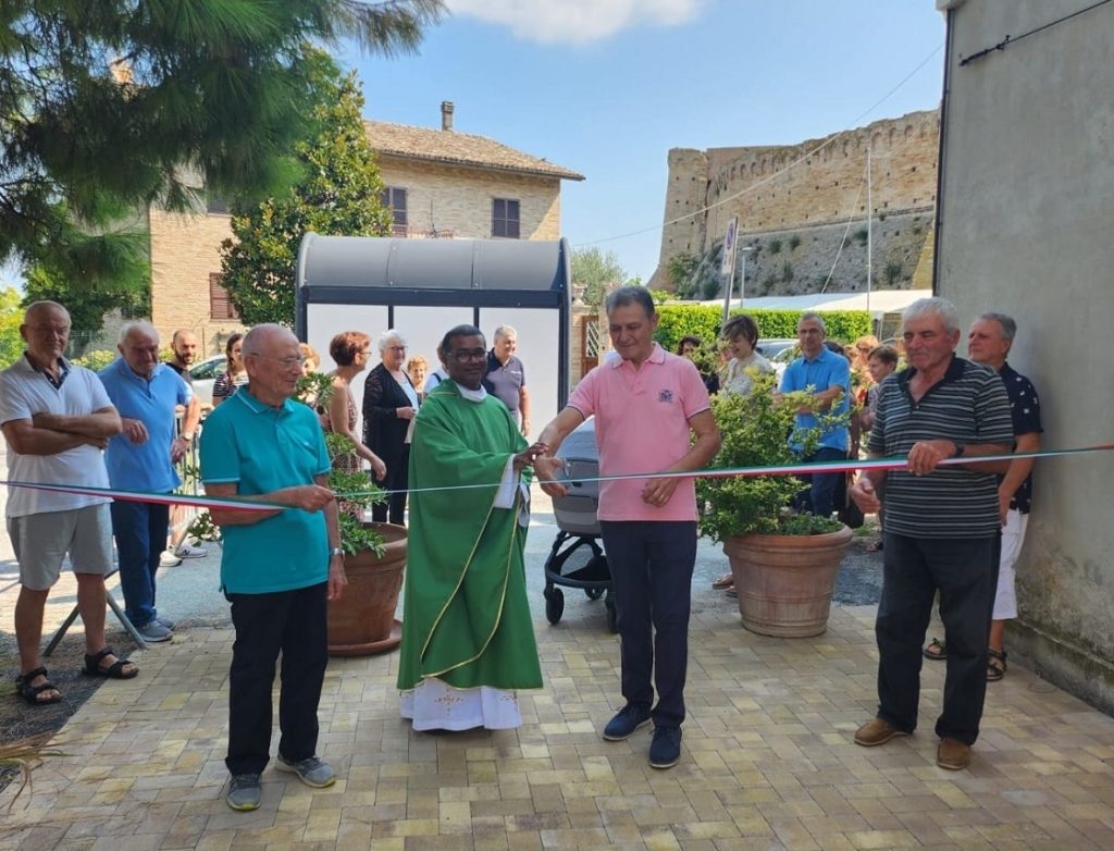 Montefiore di Recanati: un piatto di polenta per fare beneficenza