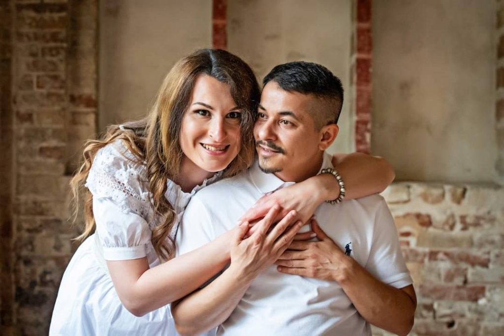 Recanati: Maura ed Emanuele sposi.