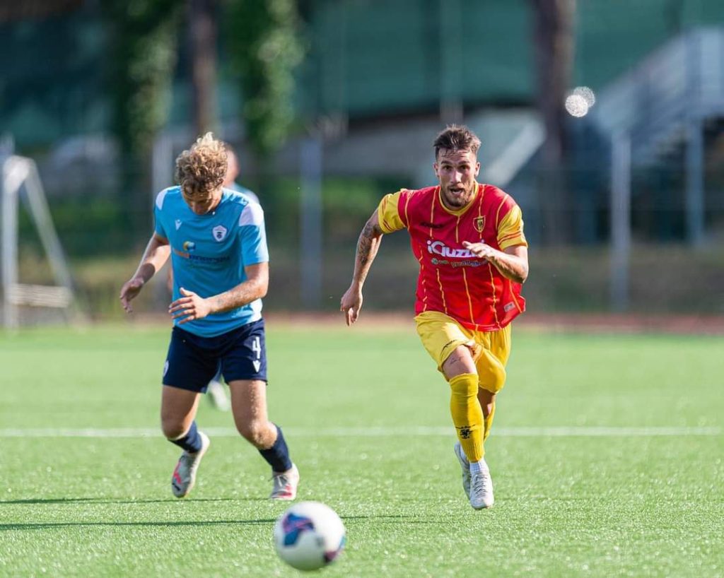 La Recanatese cala il poker alla Vigor Senigallia, subito in campo l’ultimo arrivato Alessio Re