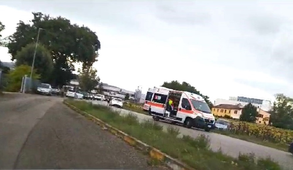 Recanati: incidente a Squartabue. Coinvolte una Punto e una BMW