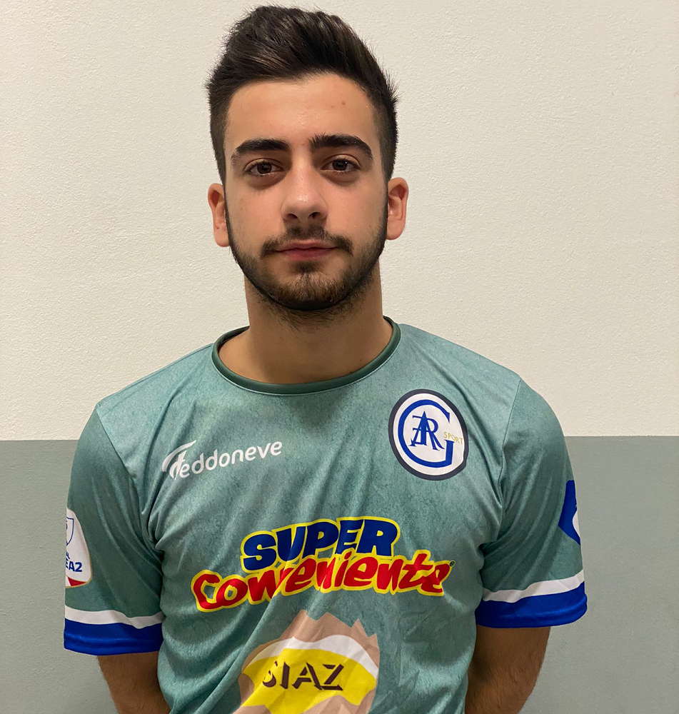 Gabriele Muscarà nuovo portiere in casa Kappabi Futsal Potenza Picena