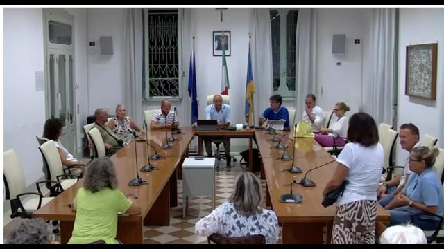 Incontro amministrazione comunale e quartiere Scossicci-del Sole