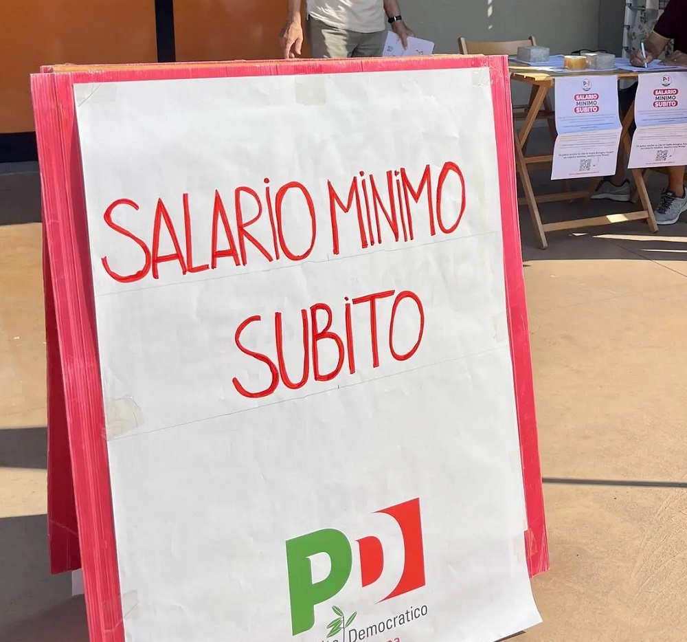 Il PD Recanati si schiera sulla proposta del salario minimo e chiede una maggiore tutela dei lavoratori anche in termini di sicurezza
