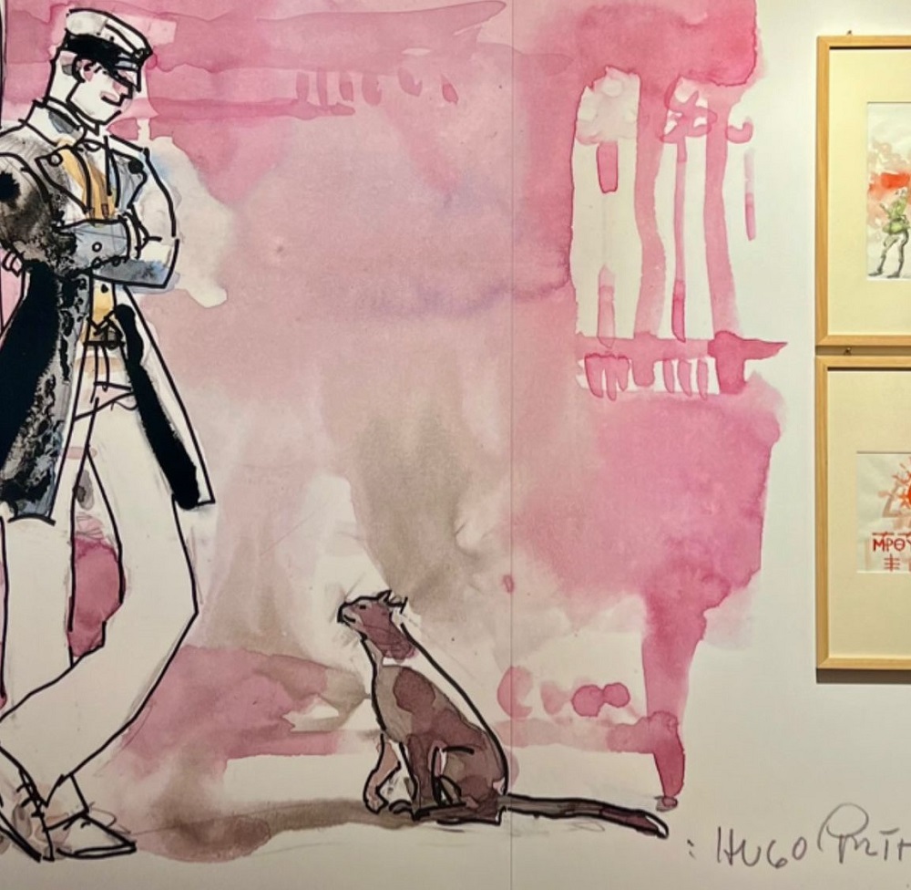 Sabato 4 novembre a Villa Colloredo con Steiner e Melati le 13 vite di Hugo Pratt