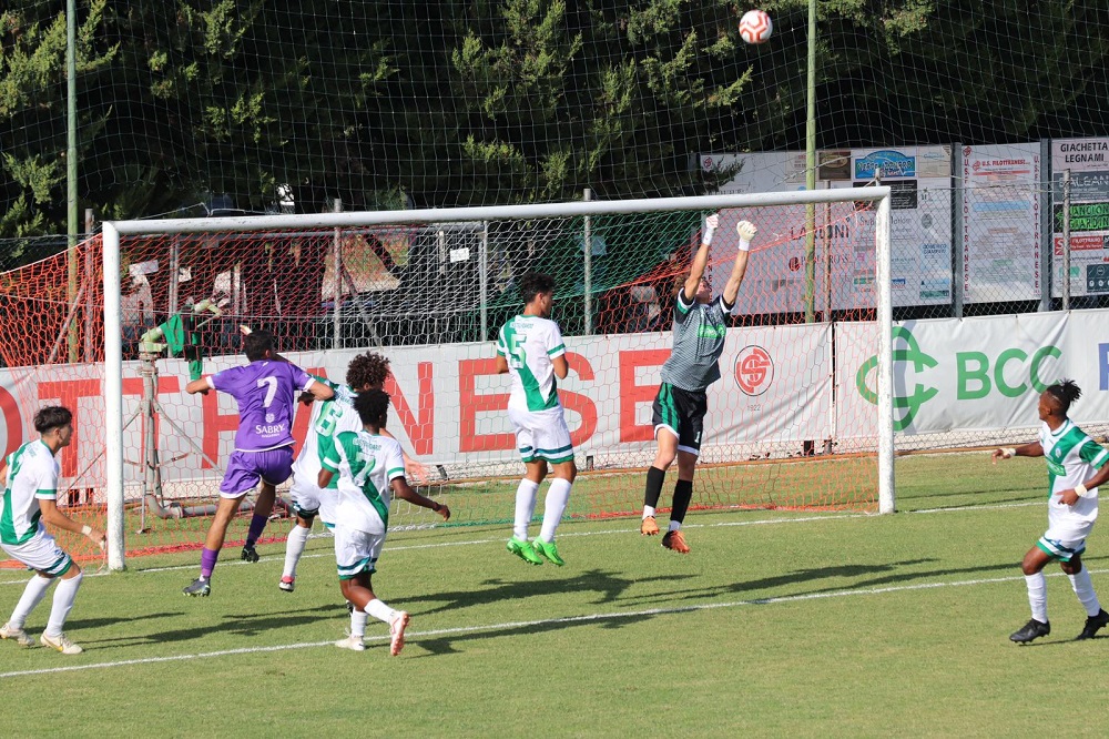 Finisce a reti bianche tra Castelfidardo e Montefano