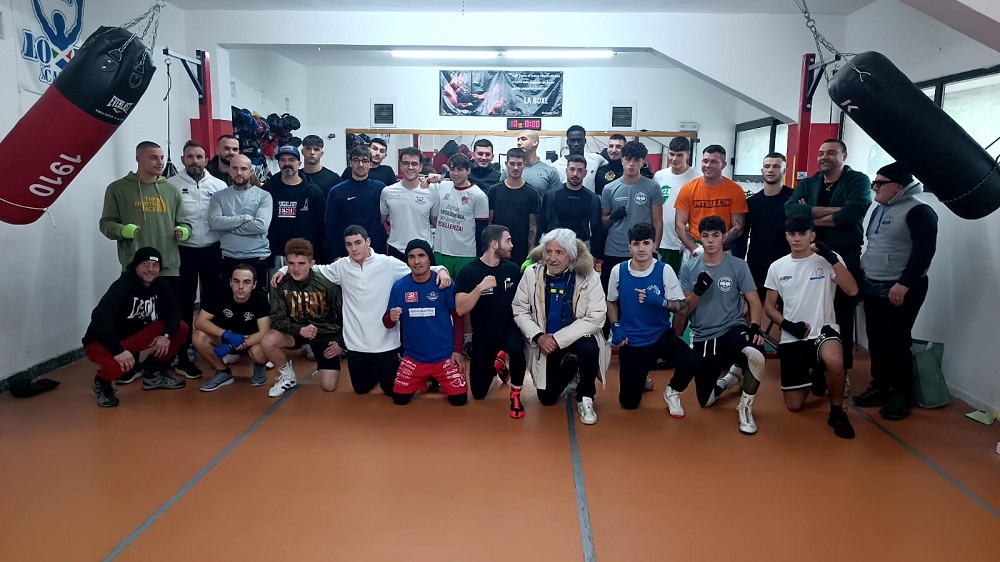 A Loreto la Boxe Marchigiana in preparazione per i campionati italiani