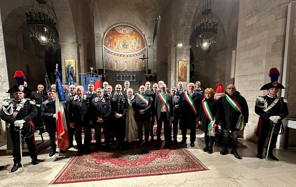 Osimo. Celebrata la “Virgo Fidelis”, Patrona e Protettrice dei Carabinieri.