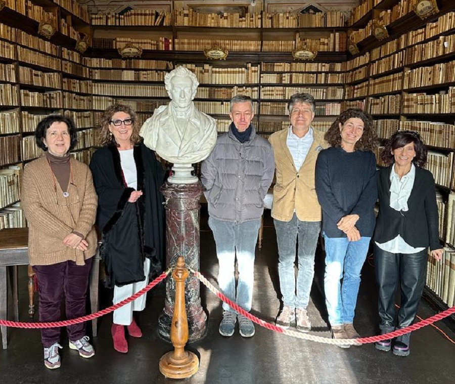 La Biblioteca Leopardiana a portata di click: catalogati i primi 1500 esemplari