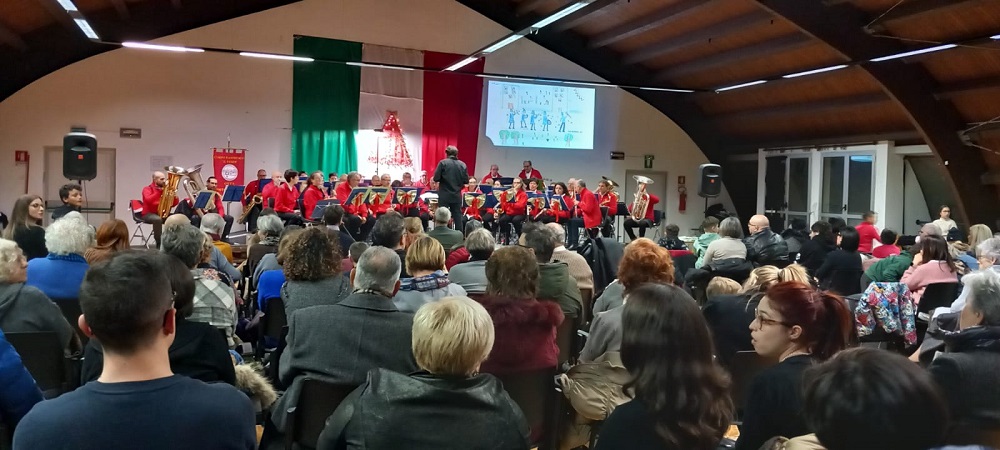 Il progetto “Io, la banda e la musica” protagonista a Porto Recanati in occasione del Concerto di Natale della Banda “G. Verdi”