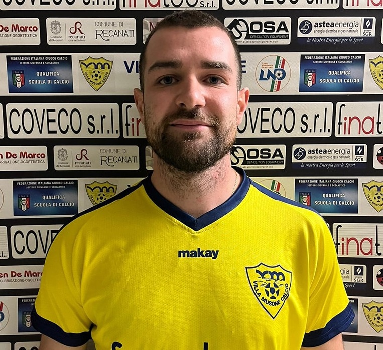 Villa Musone, ecco Riccardo Ciavattini