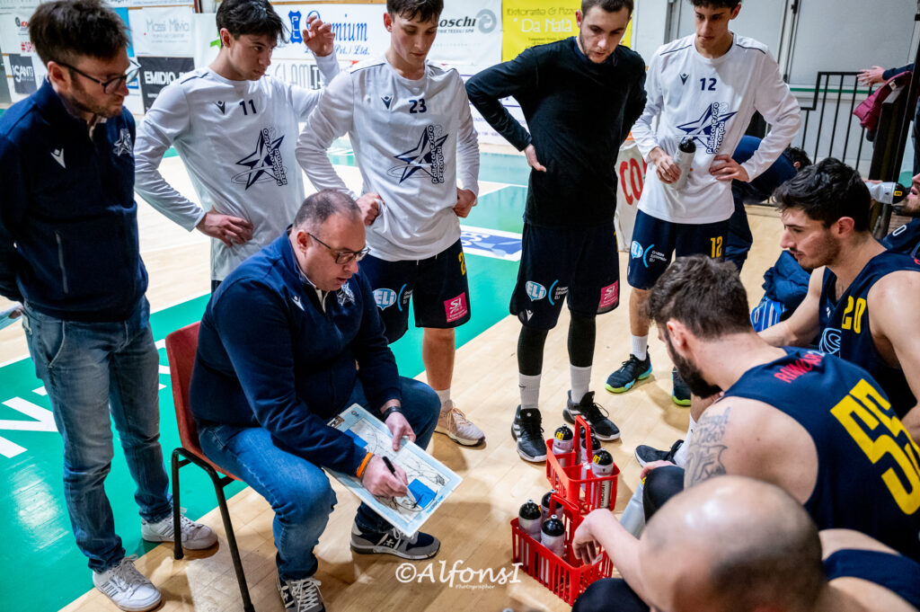 Pallacanestro Recanati. Coach Di Chiara: “Vittoria importante contro un avversario di spessore”