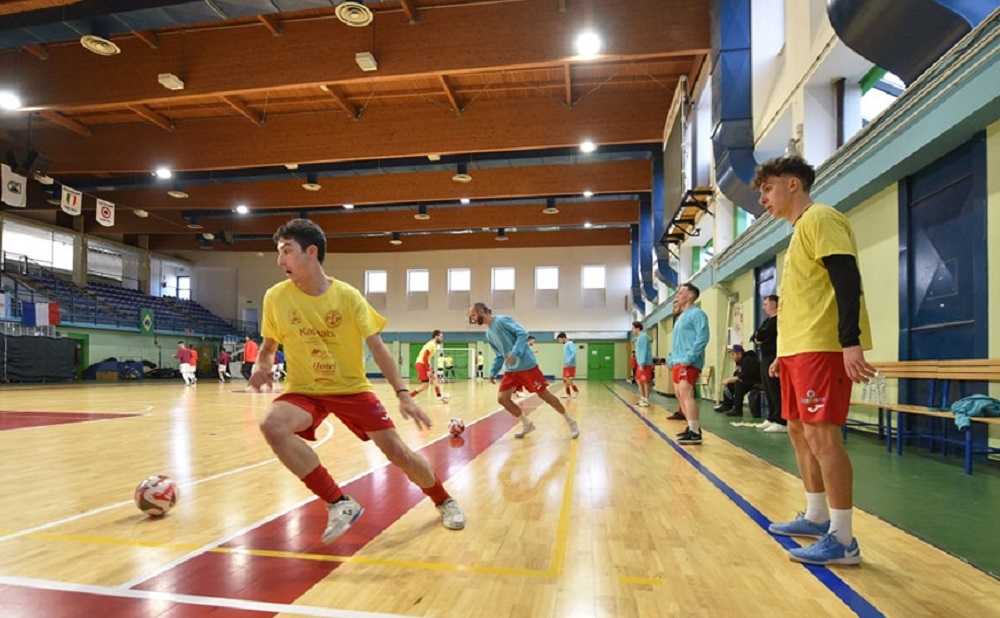 La Kappabi Futsal Potenza Picena chiude il girone d’andata con una sconfitta
