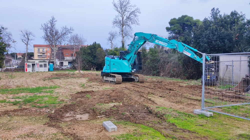 A Porto Recanati avviati i lavori per la realizzazione del nuovo asilo nido comunale