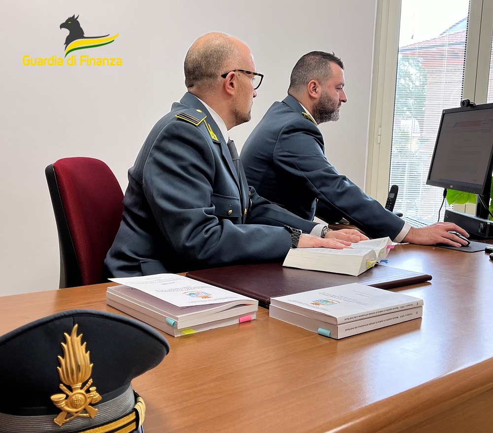 GdF Macerata: scoperta frode di circa 3 milioni di euro nel settore dei “call center”.