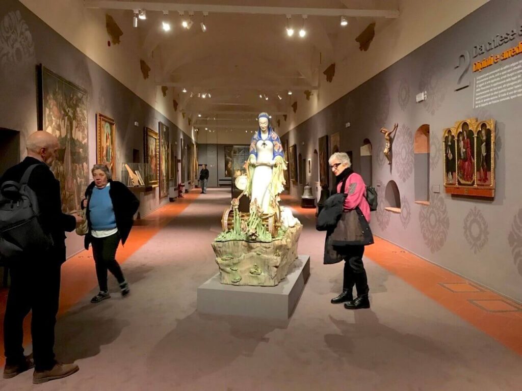 Ultimi giorni per “Tranche de vie” la mostra di Bertozzi & Casoni a Imola