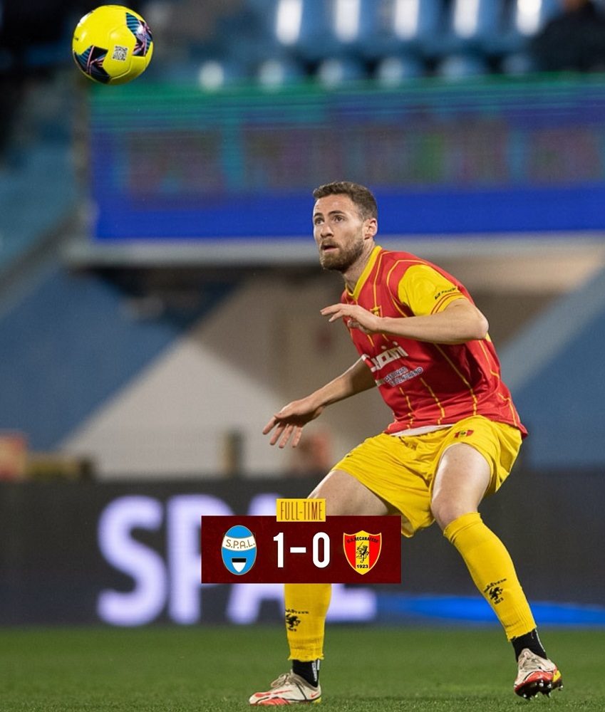 La Recanatese in caduta libera, la Spal si aggiudica il delicato scontro salvezza