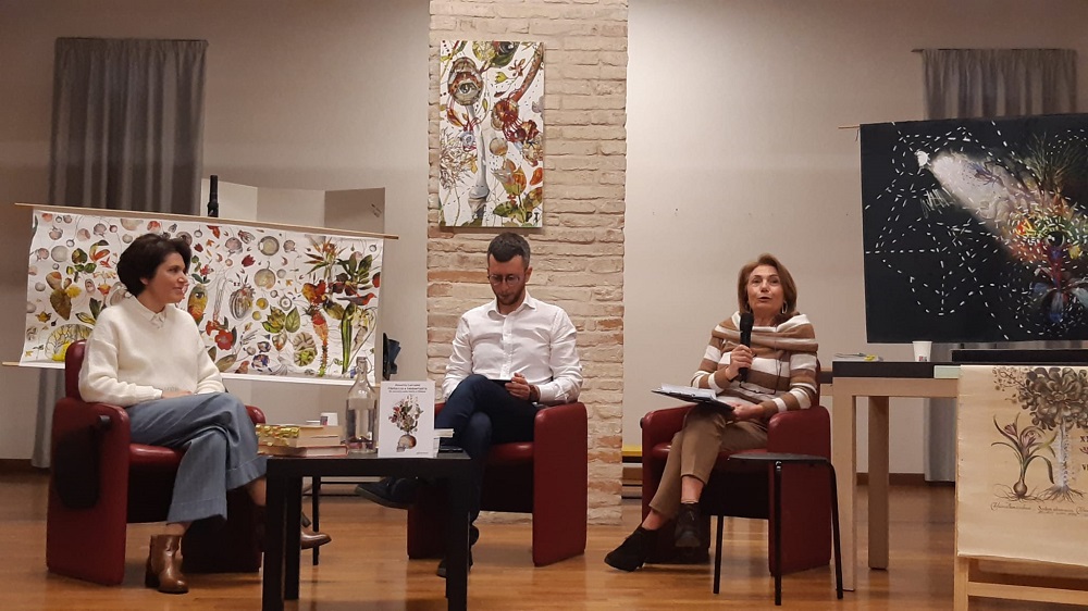 Grande partecipazione alla Presentazione del libro: “Finitezza e Immortalità Un racconto sulla Morte e l’Amore”