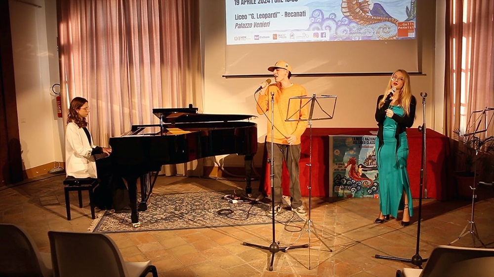 Liceo Classico “Leopardi” di Recanati ha partecipato alla 10° edizione della Notte Nazionale del Liceo Classico.