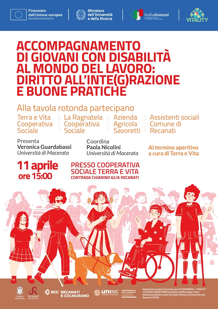 RECANATI – Coniugare la disabilità con il mondo del lavoro: una difficile sfida