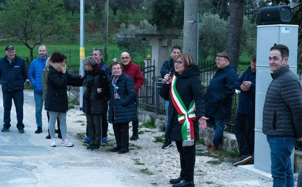 Montefano. Nuova illuminazione in via Paganuccia