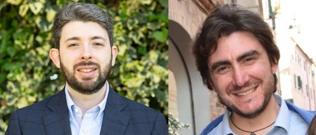 Elezioni Comunali Recanati. Ettore Pelati e Riccardo Ficara Pigini impegnati con Fratelli d’Italia