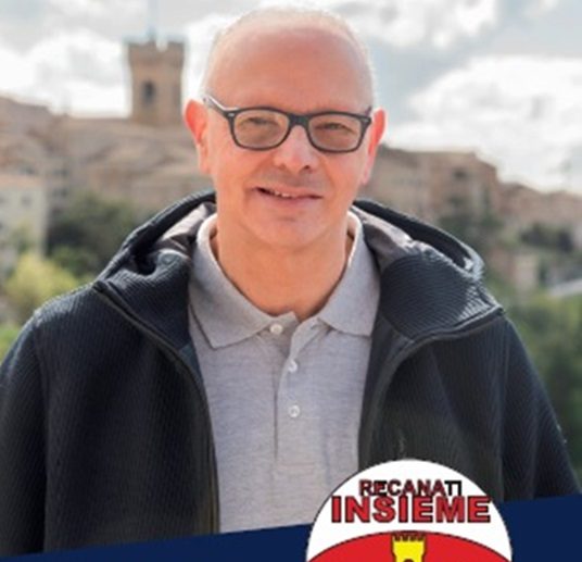 Elezioni comunali. Paolo Pierini con Recanati Insieme appoggia Antonio Bravi Sindaco