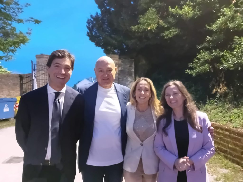 Elezioni comunali. Arianna Meloni a Recanati