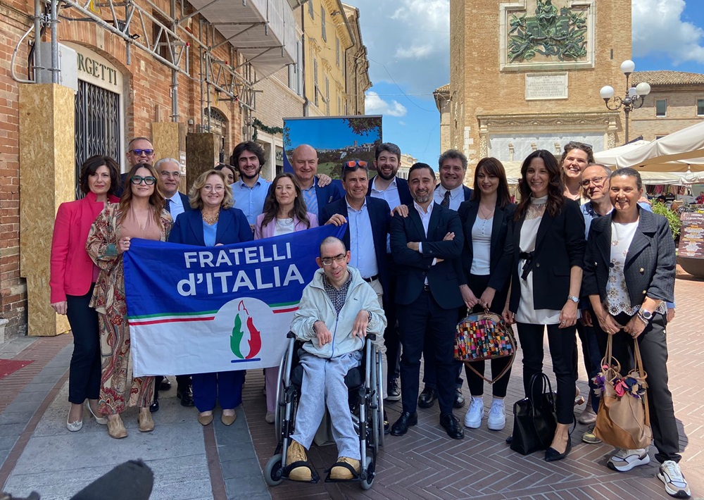 Elezioni comunali Recanati. “Una storia nuova” per Recanati: Fratelli d’Italia presenta la sua lista