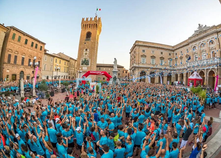 Recanati. Oltre 2000 i partecipanti alla marcia 6alle6 in programma domenica 30 giugno