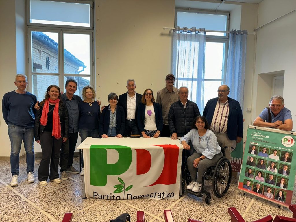 Elezioni amministrative Recanati. Cecilia Guerra elogia Bravi ed il Comune per la sua grande organizzazione sul piano amministrativo