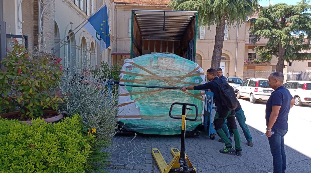 Al Santa Lucia di Recanati è arrivata la TAC