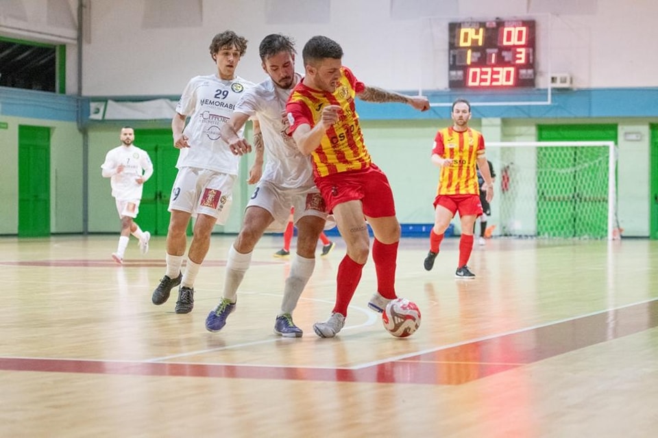 Matteo Nunzi, una freccia preziosa per la Kappabi Futsal Potenza Picena