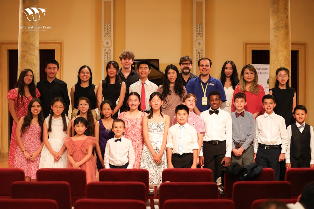 Domani Concerto inaugurale del Conero International Piano Festival a Recanati