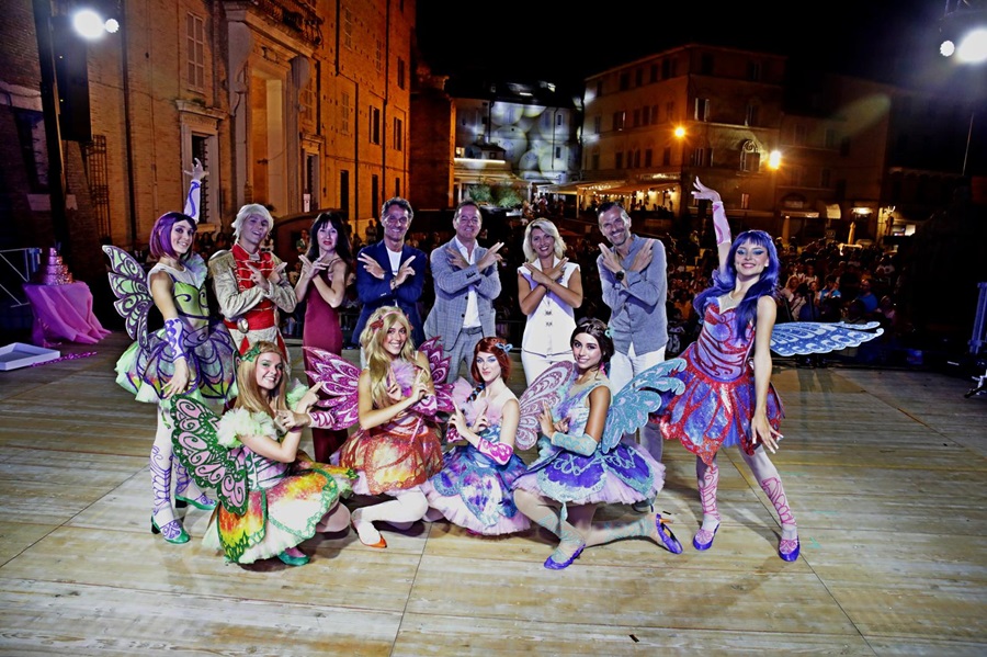 Winx: Loreto festeggia i 20 anni delle fatine di Iginio Straffi