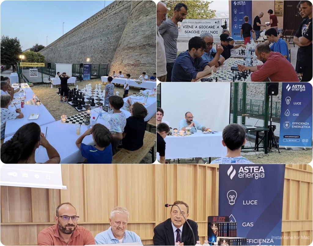 Il CSR (Circolo Scacchi Recanati-Osimo-Offagna) e Recanati nel “Guinness dei Primati” nella giornata mondiale degli scacchi!