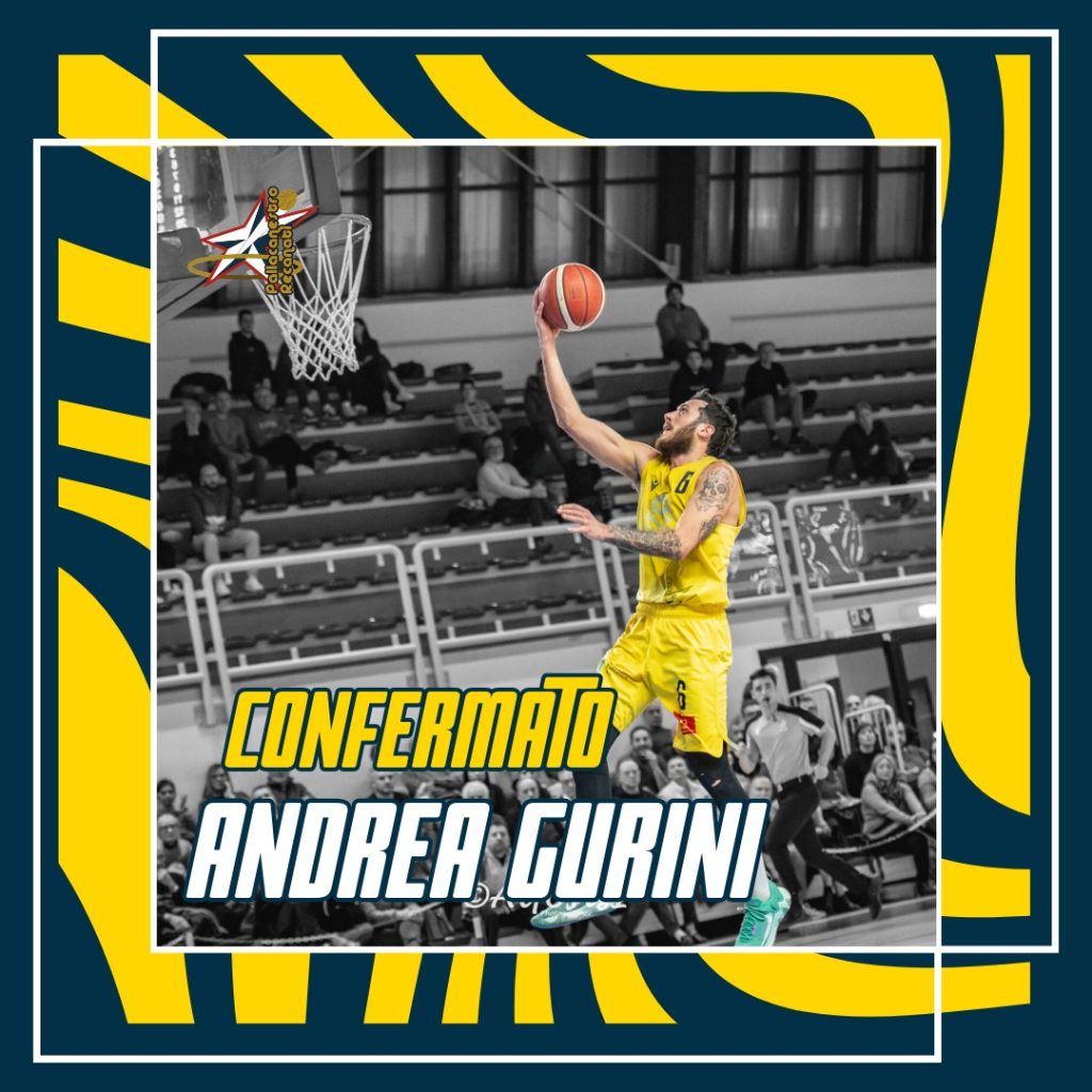 La Svethia Recanati conferma Andrea Gurini