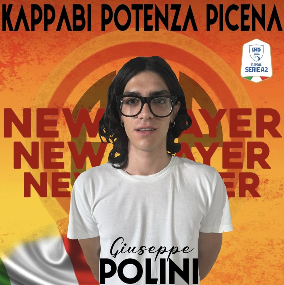 Giuseppe Polini ritorna al Kappabi Futsal Potenza Picena