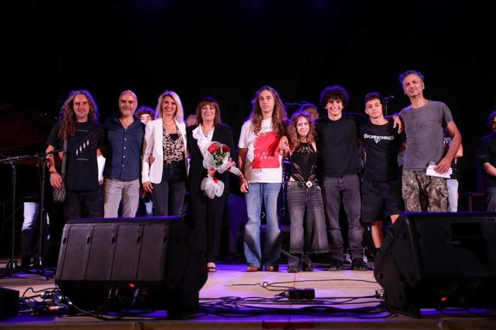 Concluse le finali regionali di Sanremo Rock & Trend a Loreto il 12 Luglio