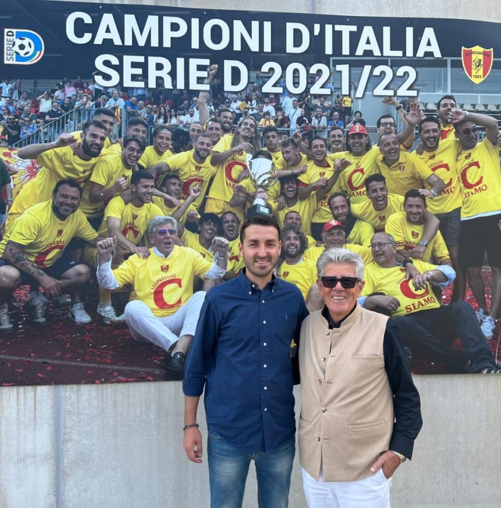 Leonardo Scodanibbio è il nuovo responsabile del settore giovanile della Recanatese.