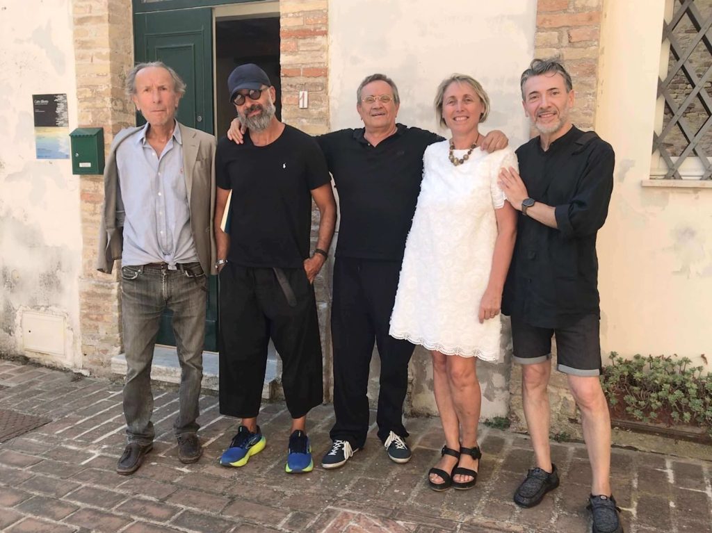 Giacinto Di Pietrantonio, Enzo Cucchi e Giuseppe Stampone a Recanati per la mostra “Caro Alberto”. Intervista al curatore.