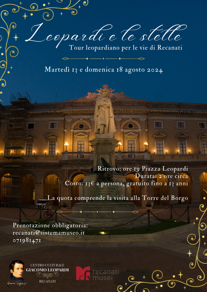 Due tour nei luoghi più evocativi della città leopardiana