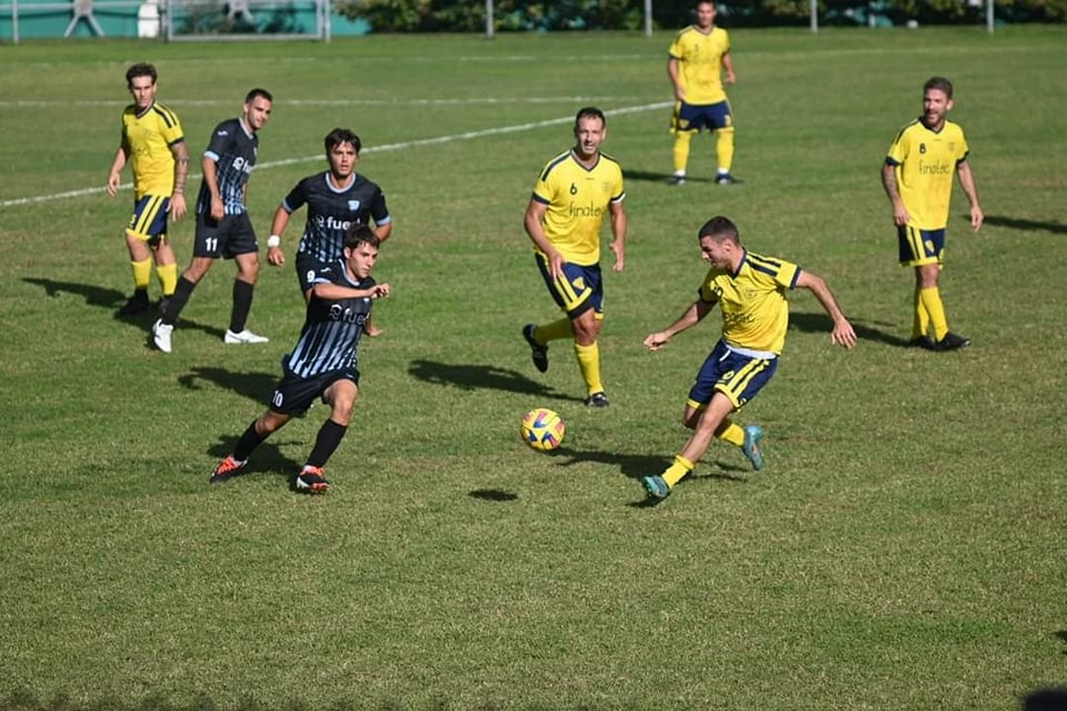 Pari e patta tra Villa Musone e Nuova Sirolese