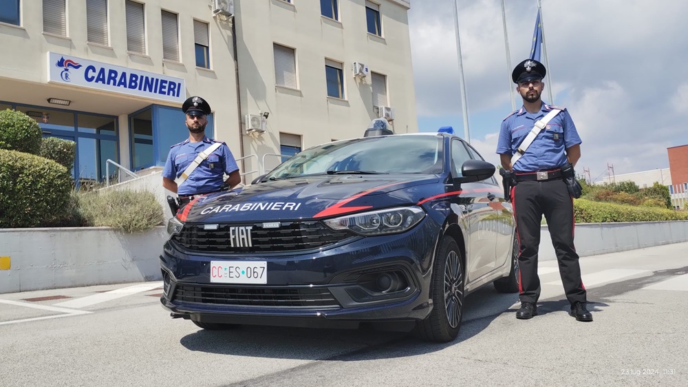 Porto Potenza Picena – identificato e denunciato un 29enne per furto di autovettura.