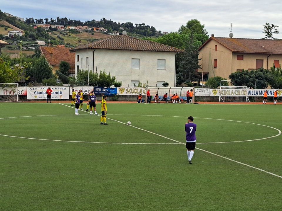 Pari con rimpianti per il Villa Musone