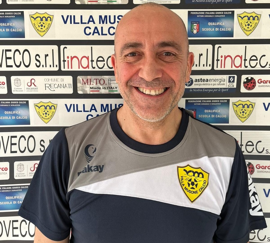 Il Villa Musone saluta Mister Giampiero Mazzieri, al suo posto Mister Carlo Borsella